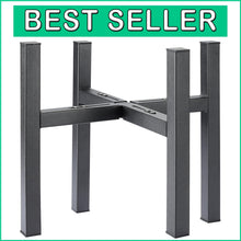 Load image into Gallery viewer, 2 Pack Adjustable Metal Plant Stands for Large Planters, Heavy Duty 300 lbs