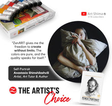 Load image into Gallery viewer, Artistic Excellence - Non-Toxic Oil Paint Set with 8 Rich Colors, 50ml Each