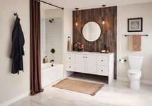 Load image into Gallery viewer, Kinla Five-Piece Bathroom Hardware Set in Oil-Rubbed Bronze - Immediate Upgrade