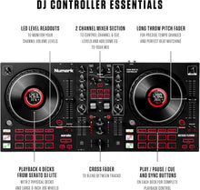Load image into Gallery viewer, All-in-One DJ Controller for Serato with 6-inch Jog Wheels &amp; Performance Pads