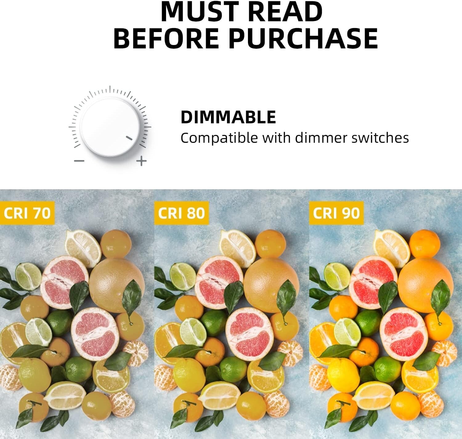 G16 LED Globe Bulb 12 Pack - 350 Lumens, Anti-Shock, Dimmable & Eco-Friendly