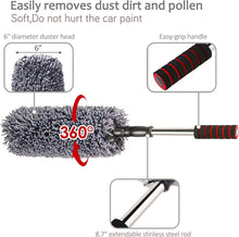 Load image into Gallery viewer, All-in-One Car Cleaning Duster Set with Extendable Handle - Ideal for SUVs &amp; RVs