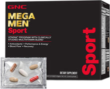 Load image into Gallery viewer, Mega Men Sport Vitapak - Clinically Proven Energy &amp; Performance Multivitamin