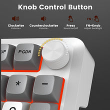 Load image into Gallery viewer, Premium Wireless Mechanical Keyboard with Five Device Connection &amp; Gasket Mount