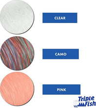 Load image into Gallery viewer, Strong Monofilament Fishing Line - Clear Pink Camo Ideal for Casting &amp; Trolling