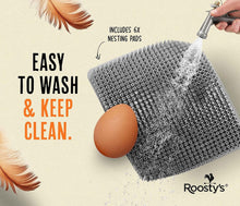 Load image into Gallery viewer, Durable Chicken Nesting Liners - 6 Waterproof Pads for Secure Egg Laying