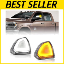 Load image into Gallery viewer, Upgrade with LED Side Mirror Signal Lights - 2010-2018 Dodge Ram Compatibility