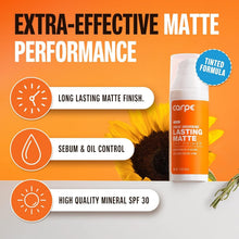 Load image into Gallery viewer, Lightweight Tinted Primer for Velvet Matte Finish and Sun Protection SPF 30