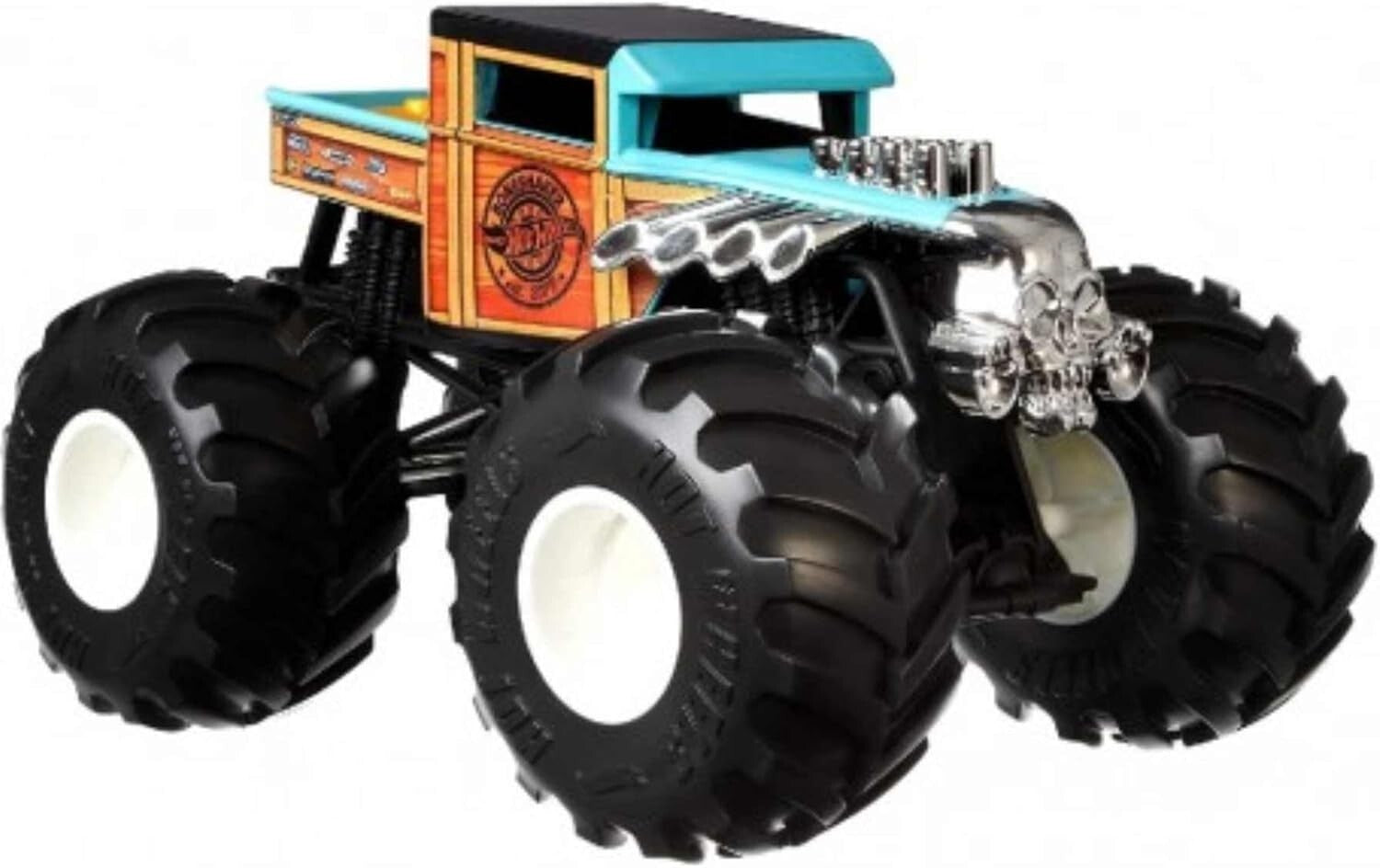 1:24 Scale Die-Cast Monster Truck Bone Shaker - Fun Toy for Kids Ages 3-8