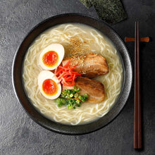Load image into Gallery viewer, Gourmet 12 Pack of Japanese Tonkotsu Ramen Noodles - Restaurant-Quality at Home