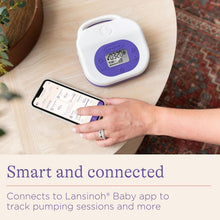 Load image into Gallery viewer, Ultimate Comfort: Smartpump 3.0 Double Electric Breast Pump with App Tracking