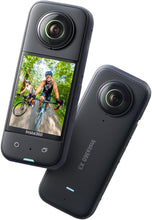Load image into Gallery viewer, X3 Action Camera: 360-Degree Capture, 4K Single-Lens Mode &amp; Live Streaming