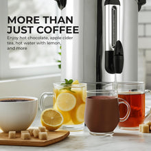 Load image into Gallery viewer, Zulay 100-Cup Commercial Percolator - Ideal for Office, Weddings &amp; Catering