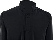 Load image into Gallery viewer, Quality Polyester Clergy Robe with Small Collar - Perfect for Religious Events