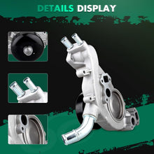 Load image into Gallery viewer, Medium Weight Engine Water Pump for 2000-2006 Chevrolet, GMC &amp; Cadillac Models