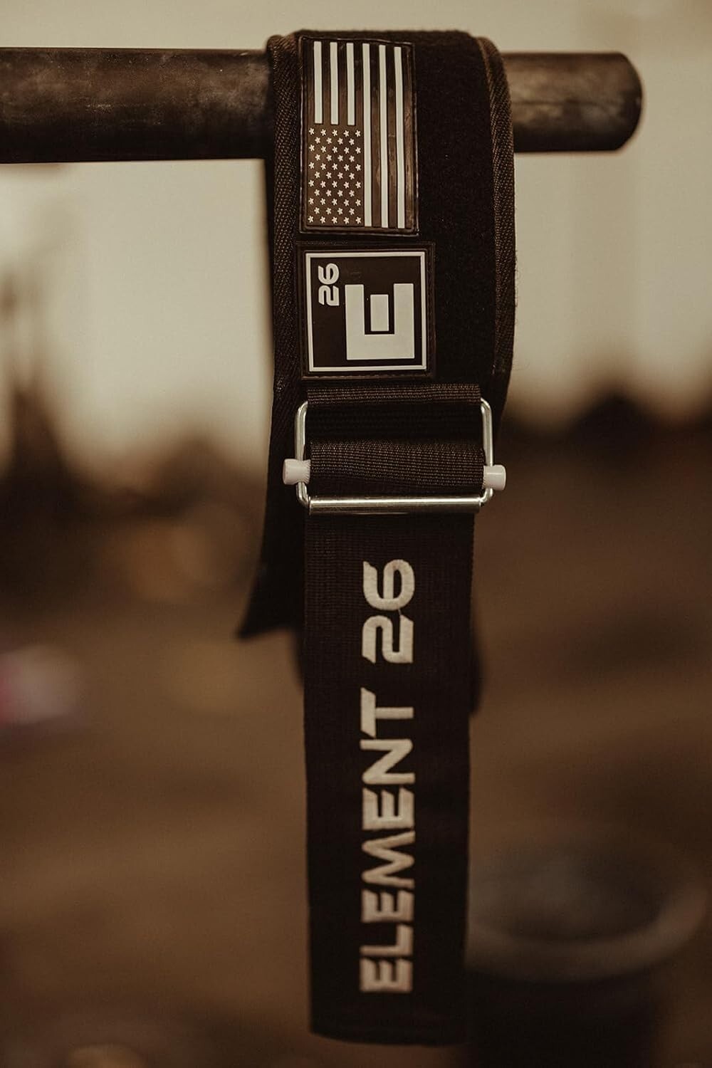 Functional Fitness & Olympic Lifting Belt with Self-Locking Technology - Medium