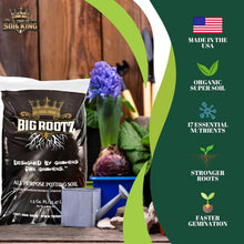 Load image into Gallery viewer, All-Purpose pH Adjusted Organic Soil for Indoor &amp; Outdoor Plants - 40 lb