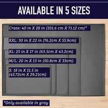 Load image into Gallery viewer, Non-Slip Silicone Pet Feeding Mat for Dogs and Cats - Dishwasher Safe 30" x 22"