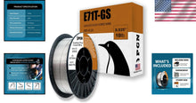 Load image into Gallery viewer, Versatile 10lb PGN Flux Core Welding Wire .035 - Low Splatter for All Positions