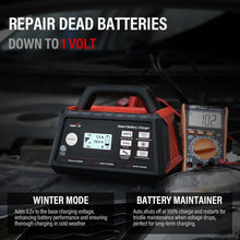 Load image into Gallery viewer, Smart 12V Car Battery Charger: 25A Fast Charging &amp; Maintenance for All Batteries