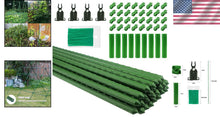 Load image into Gallery viewer, Durable 57" Plastic Coated Garden Trellis for Tomatoes and Climbing Vegetables