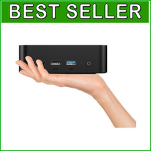 Load image into Gallery viewer, Intel N95 Mini PC with 16GB RAM &amp; 500GB SSD - Dual 4K Support - Compact Power
