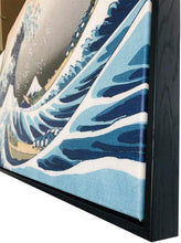 Load image into Gallery viewer, Beautifully Framed Great Wave Giclee Canvas Art – Perfect Gift for Any Occasion