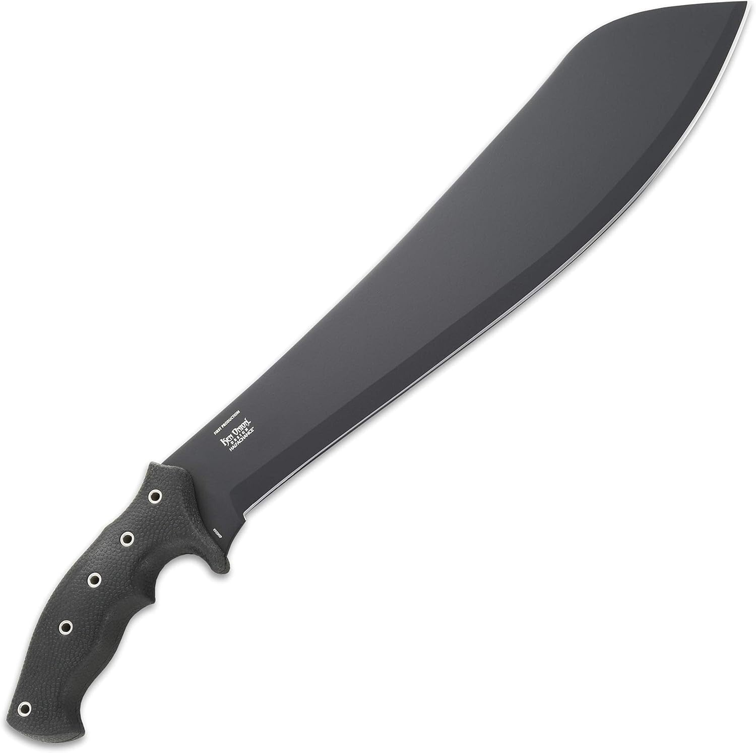 Durable 18 Inch Fixed Blade Parang Machete with Ergonomic Grip & Sheath