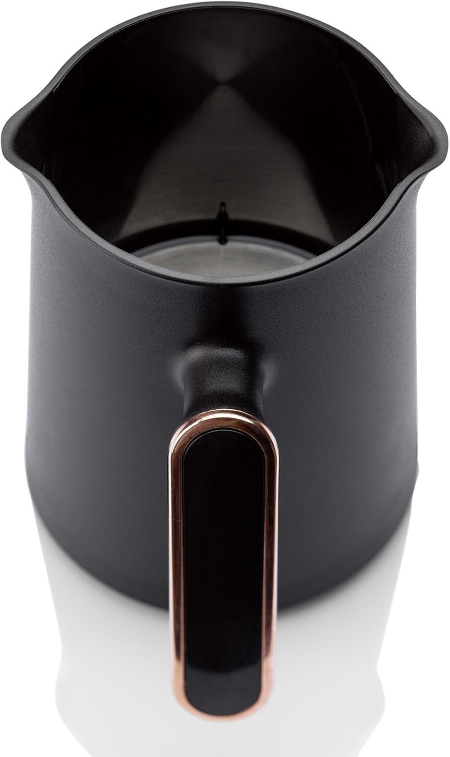 Minio Automatic Coffee Maker - 4 Cup Turkish Coffee Machine, Black/Gold Finish