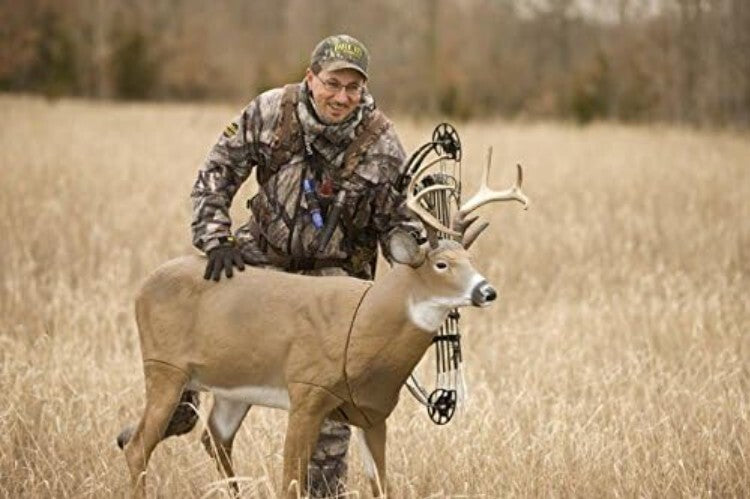 50-Inch Boss Buck Deer Decoy - Durable Hunting Companion for Attracting Game