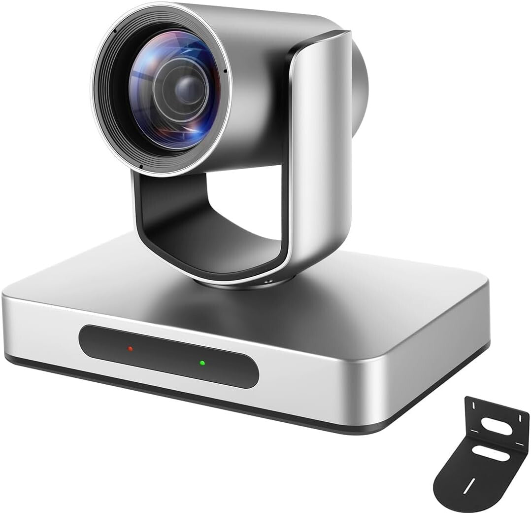 Compact 4K NDI Camera with AI Tracking & Multiple Output Options for Churches