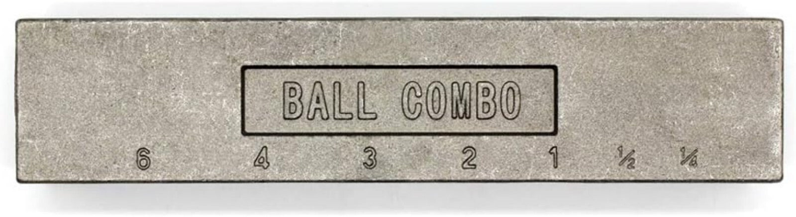 Lead Round Sinker Mold with 7 Cavities for Custom Weights - Fishing Essentials