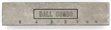 Load image into Gallery viewer, Lead Round Sinker Mold with 7 Cavities for Custom Weights - Fishing Essentials