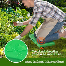 Load image into Gallery viewer, Heavy-Duty Foldable Garden Seat with Knee Pad and Tool Bag - Perfect Gift