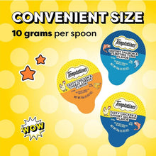 Load image into Gallery viewer, Variety Pack Lickable Cat Treats - Creamy Spoon Sizes - 10 Grams Each, 72 Count
