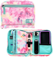 Load image into Gallery viewer, Omnipod Supply Case with Test Strip Trash Can - Essential Diabetes Organizer
