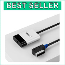 Load image into Gallery viewer, Compact Bluetooth Car Adapter for Mercedes with AMI - High-Quality Sound Output