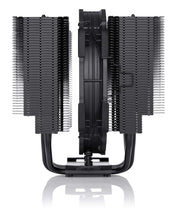 Load image into Gallery viewer, Whisper-Quiet Dual-Tower CPU Cooler with Automatic PWM Fan - Stylish Design