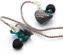 Load image into Gallery viewer, Professional 5BA+1DD Hybrid Earphones - Exceptional Clarity &amp; Sound Isolation