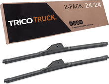 Load image into Gallery viewer, Durable 24-Inch Beam Wiper Blades - Perfect for Select Truck Models (2 Pack)