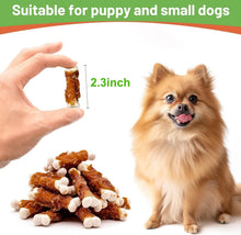 Load image into Gallery viewer, Delicious Calcium Bones for Small Breeds - 28 Count Rawhide-Free Dog Chews