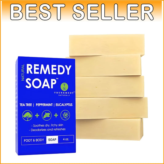 Tea Tree Oil Peppermint Eucalyptus Soap - Gentle Cleansing for All Skin Types