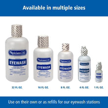 Load image into Gallery viewer, Emergency Wall-Mounted Eyewash Solution, 32oz Sterile Formula for Quick Relief