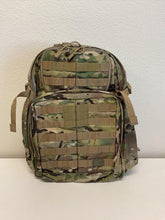Load image into Gallery viewer, Water-Resistant Tactical Backpack - 37L Rush 24 2.0 for Outdoor Adventures