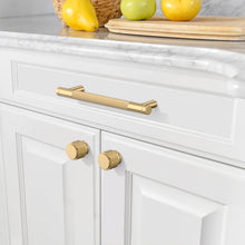 Load image into Gallery viewer, Champagne Bronze 5-Inch Drawer Pulls for Kitchens - 10 Pack Stylish Hardware