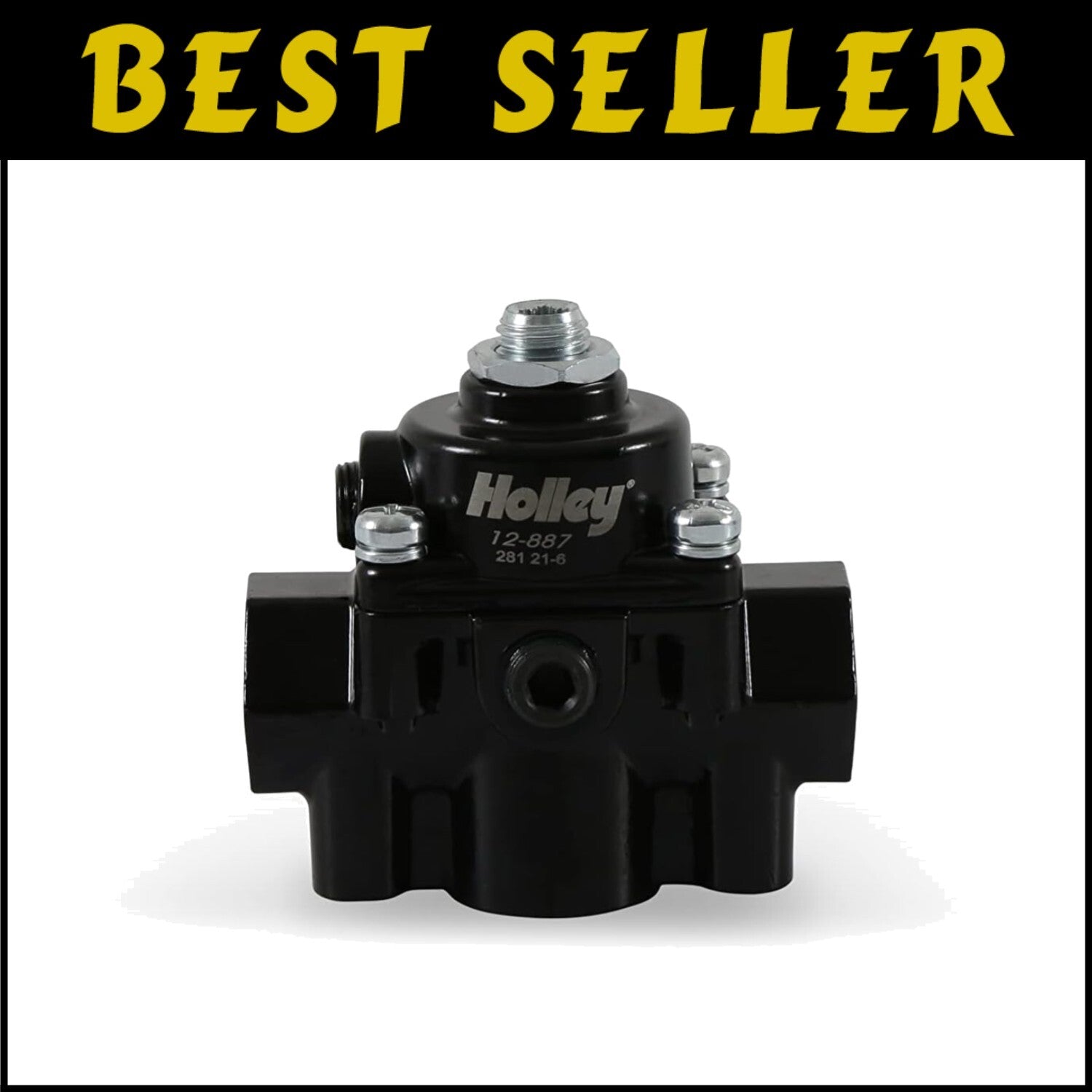 Automotive Bypass Regulator with Pressure Relief - Vehicle Specific, 6 Psi