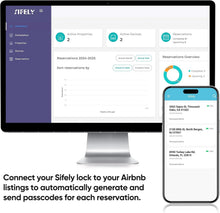 Load image into Gallery viewer, Advanced 6-in-1 Smart Lock: Fingerprint, Code, Remote &amp; More for Modern Homes