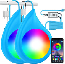 Load image into Gallery viewer, IP68 Waterproof 40W RGB Pool Lights with Bluetooth Control - Ultimate Atmosphere