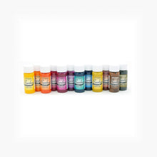Load image into Gallery viewer, Waterproof Bombay India Ink Set, 12 Colors in 0.5 oz Bottles - Ideal for Artists