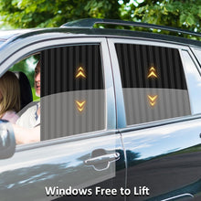 Load image into Gallery viewer, Extendable Magnetic Sun Shade for Cars - 4 PCS Privacy Covers for SUVs &amp; Trucks